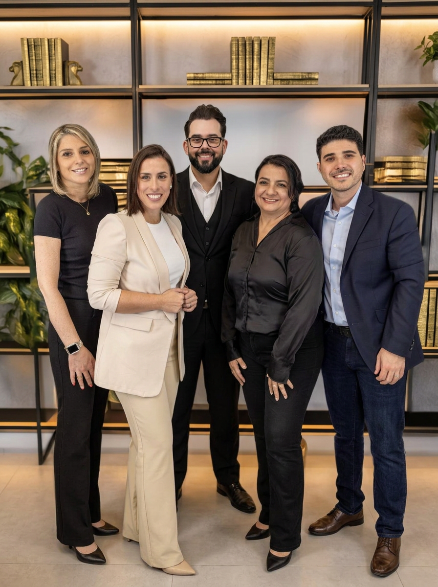 The BRAZUS Tax Services team