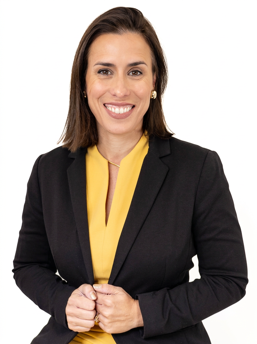 Camila, co-founder of BRAZUS Tax Services