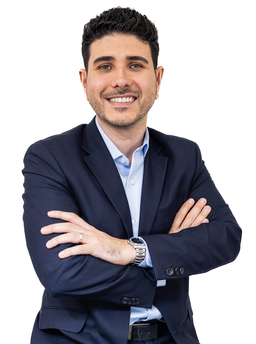 Eric, co-founder of BRAZUS Tax Services